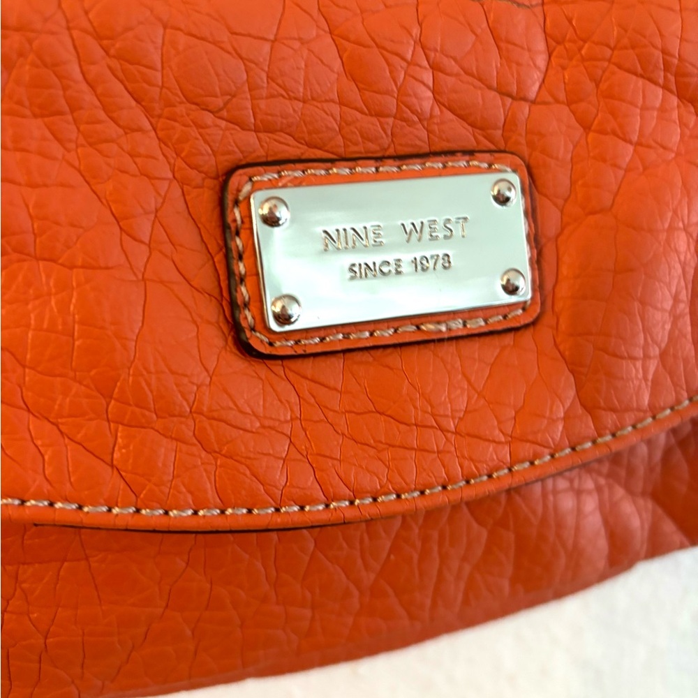 Nine West Small Purse Damage Under Flap